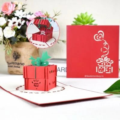 Be Mine ? Proposal Ring Greeting Card - Image 2