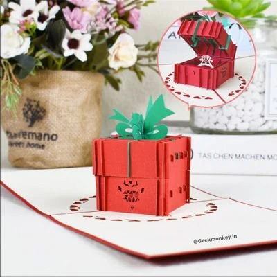 Be Mine ? Proposal Ring Greeting Card - Image 3