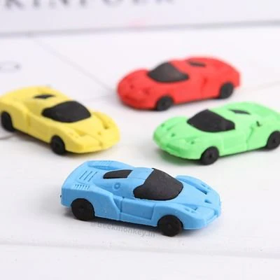 Race Car Eraser (Set of 4) - Image 2