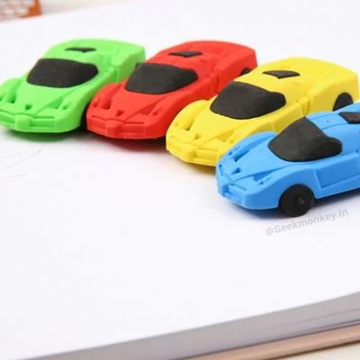 Race Car Eraser (Set of 4) - Image 5
