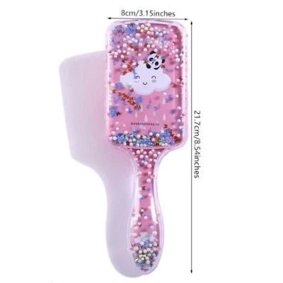 Rainbow Hair Brush - Hair Detangler - Image 3