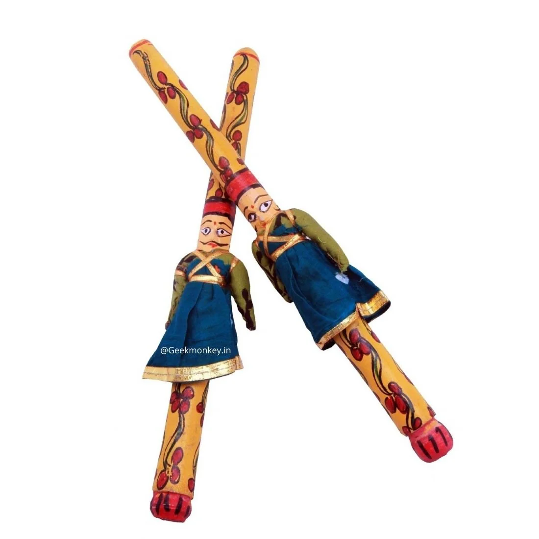 Raja Rani Dandiya Sticks (Puppet Dandiya)