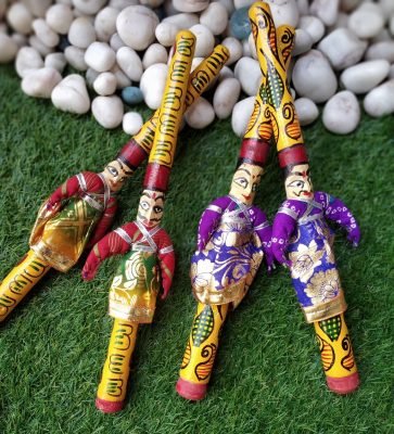 Raja Rani Dandiya Sticks (Puppet Dandiya) - Image 2