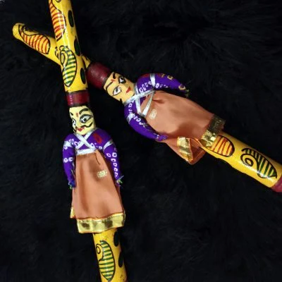 Raja Rani Dandiya Sticks (Puppet Dandiya) - Image 3