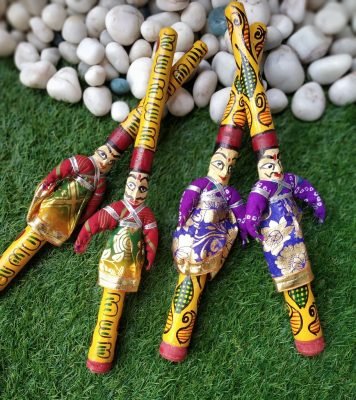 Raja Rani Dandiya Sticks (Puppet Dandiya) - Image 4