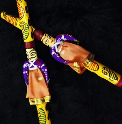 Raja Rani Dandiya Sticks (Puppet Dandiya) - Image 5