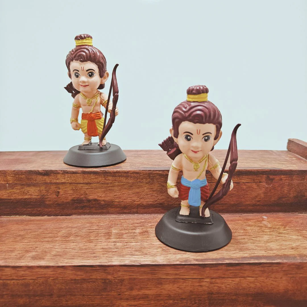 Ram Lalla Onboard – Cute Car Dashboard Idol - Image 2