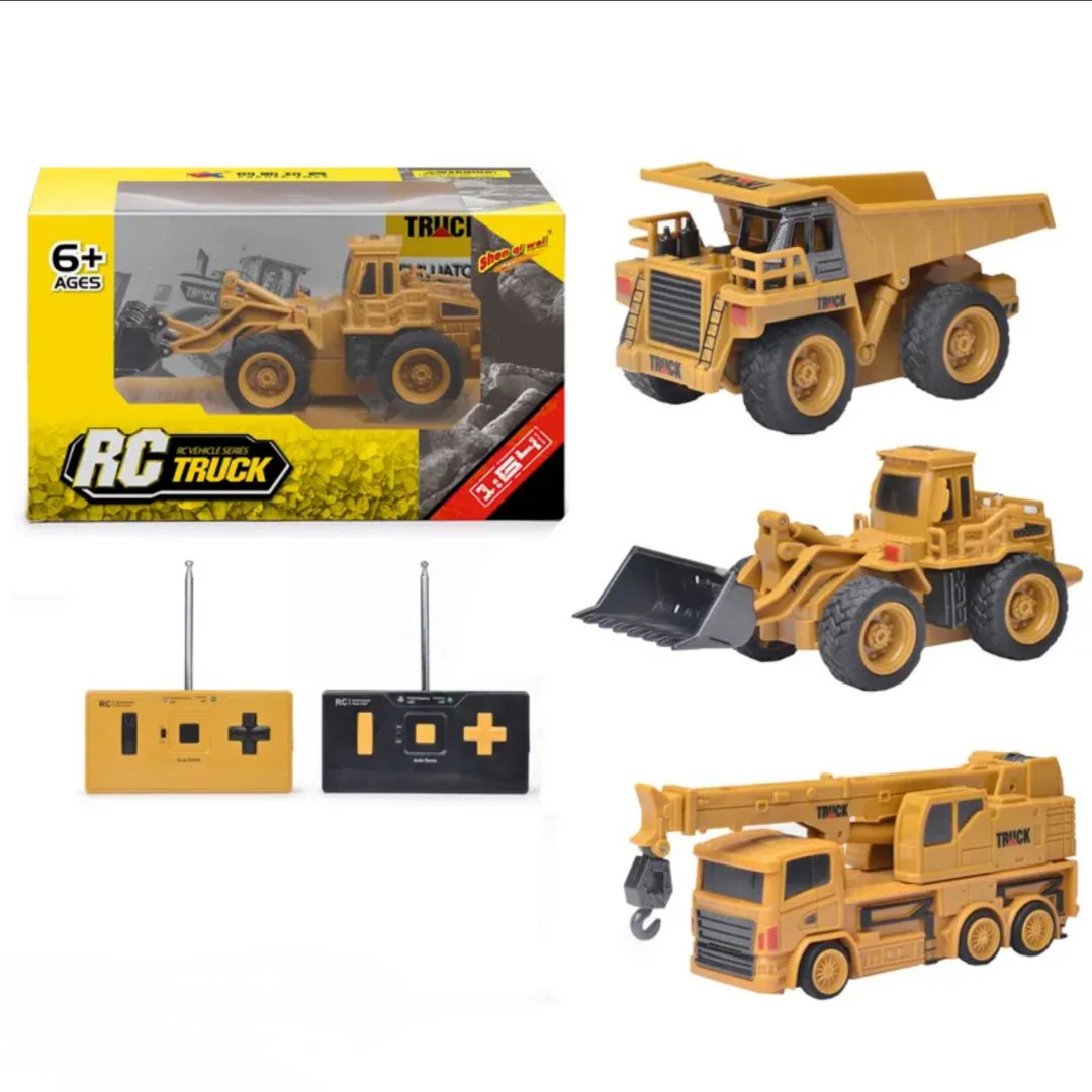 RC Engineering Construction Truck Collection