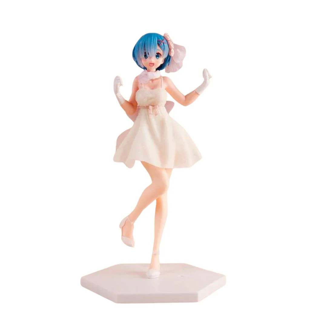 Rem Crystal Dress Ver. PVC Figure | Re:Zero Anime Collectible Figurine (25cm) - Image 2