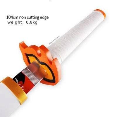 Demon Slayer Samurai Katana – Rengoku Sword 104 cm [Anime Merchandise] - Image 3