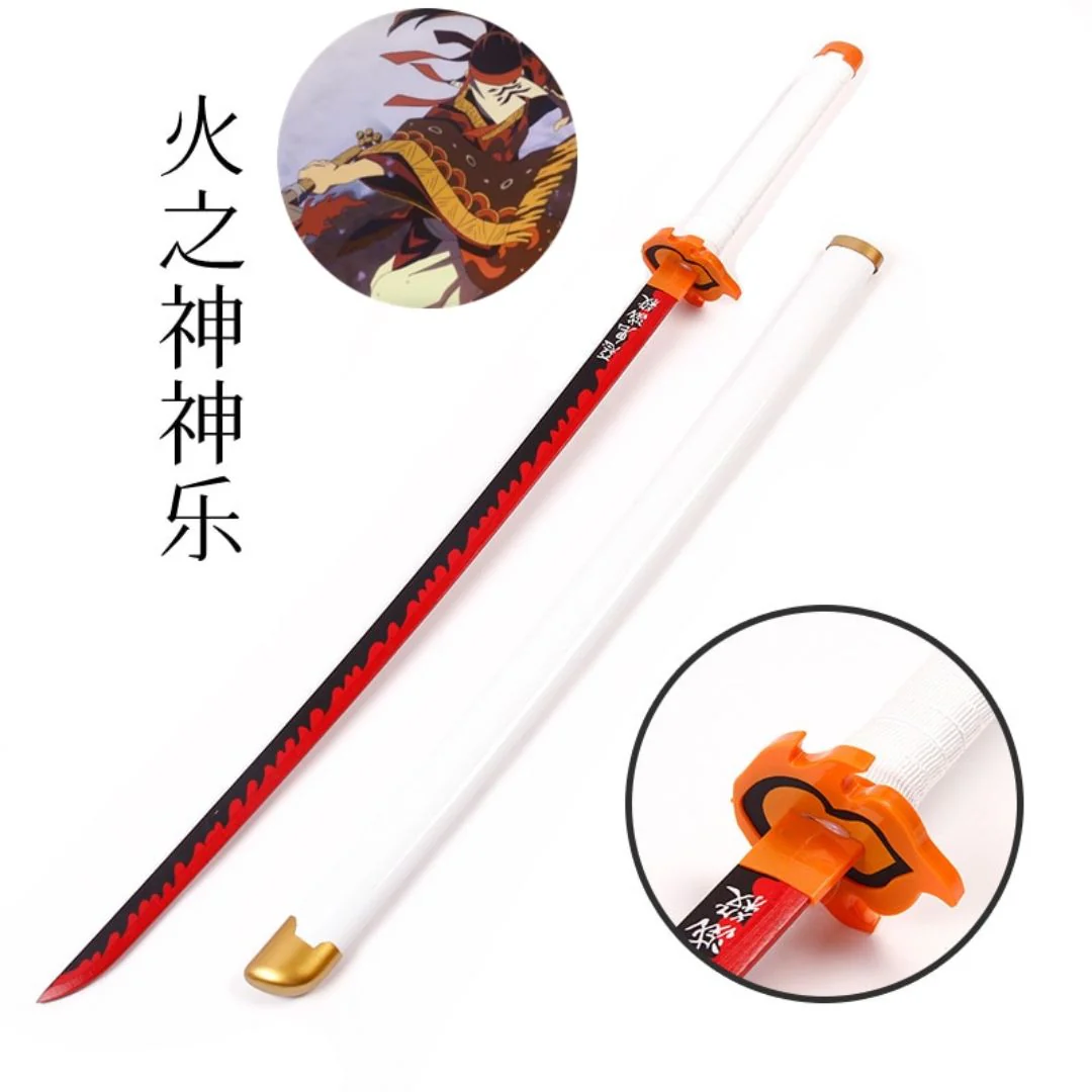 Demon Slayer Samurai Katana – Rengoku Sword 104 cm [Anime Merchandise] - Image 4