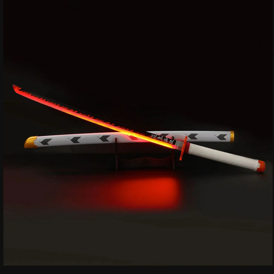 Demon Slayer Samurai Katana – Rengoku Sword 104 cm [Anime Merchandise] - Image 5
