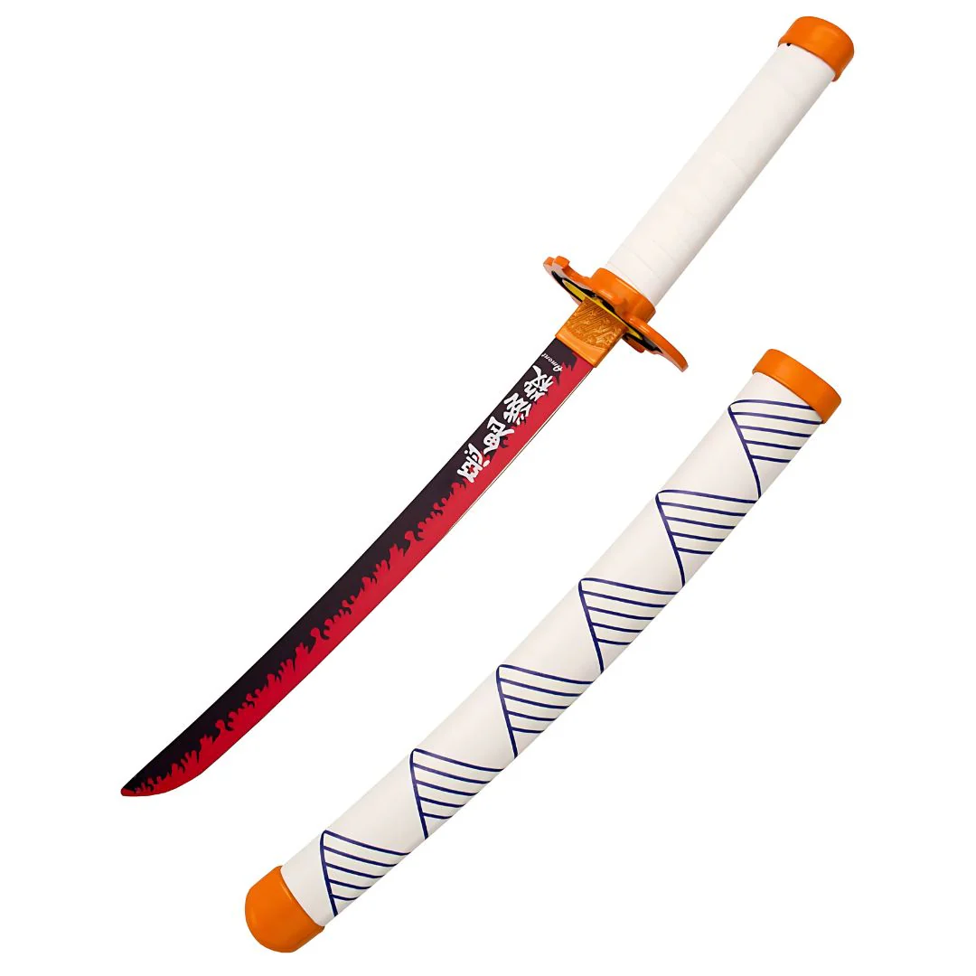 Demon Slayer Samurai Katana – Rengoku Mini Katana 42cm [Anime Merchandise]