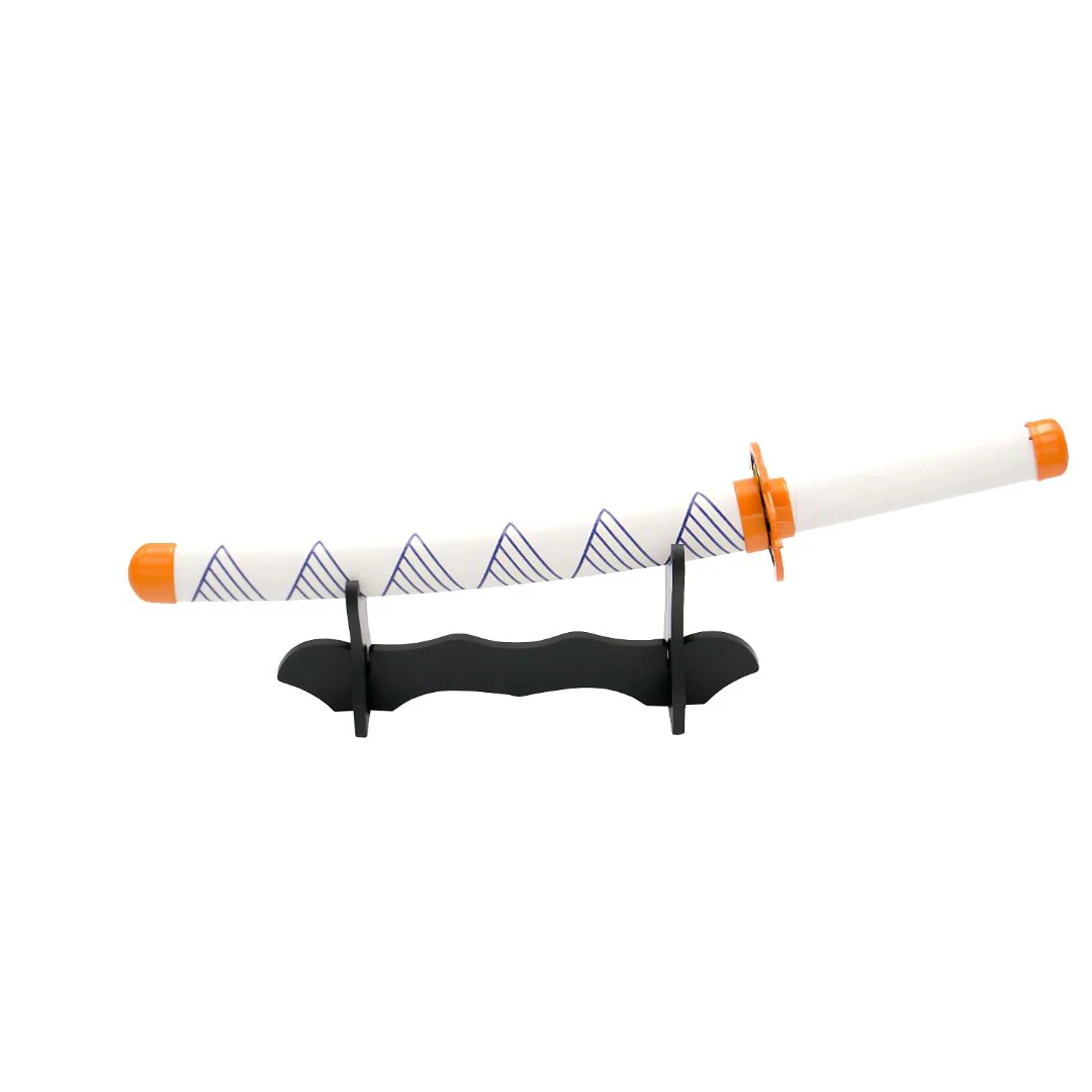 Demon Slayer Samurai Katana – Rengoku Mini Katana 42cm [Anime Merchandise] - Image 2
