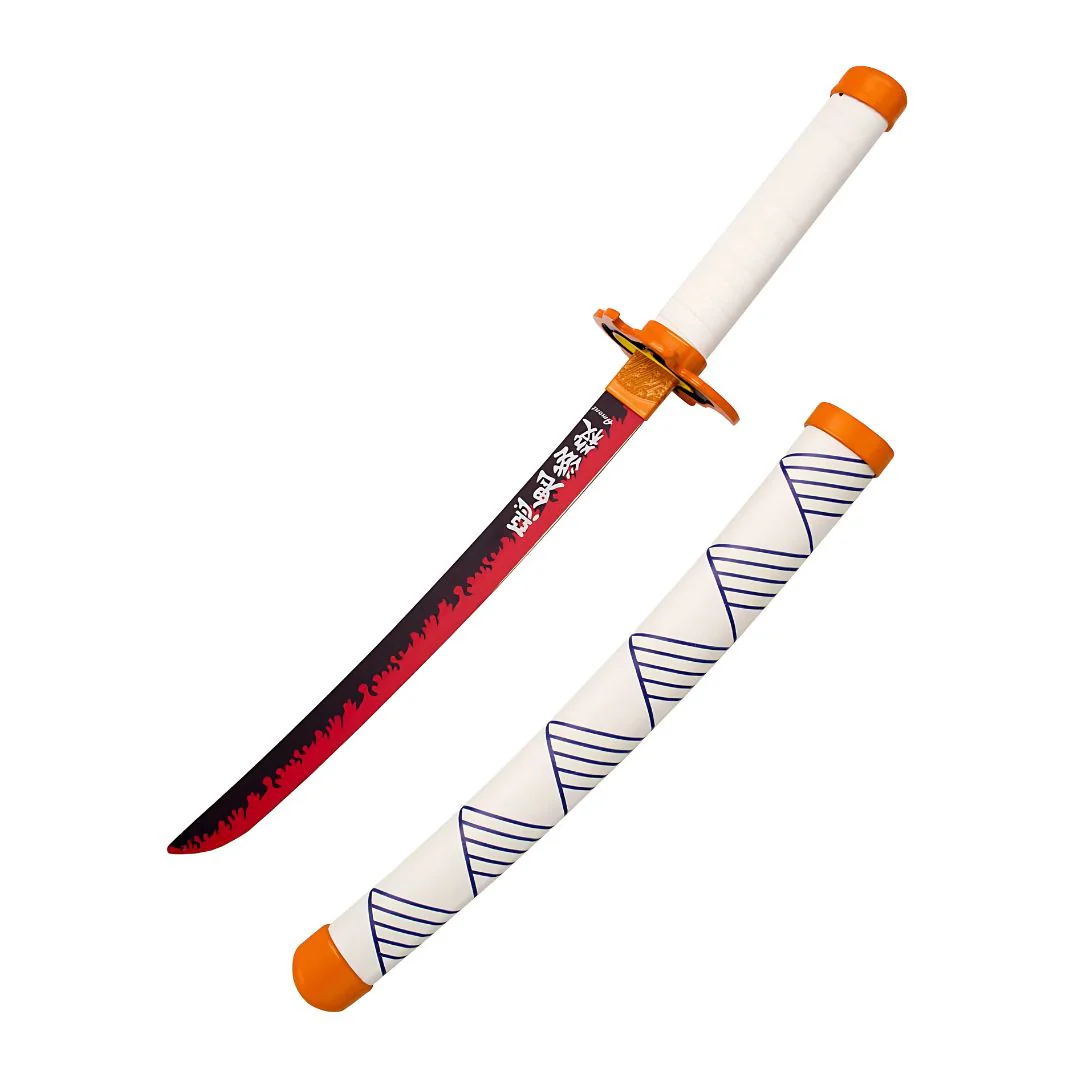 Demon Slayer Samurai Katana – Rengoku Mini Katana 42cm [Anime Merchandise] - Image 4