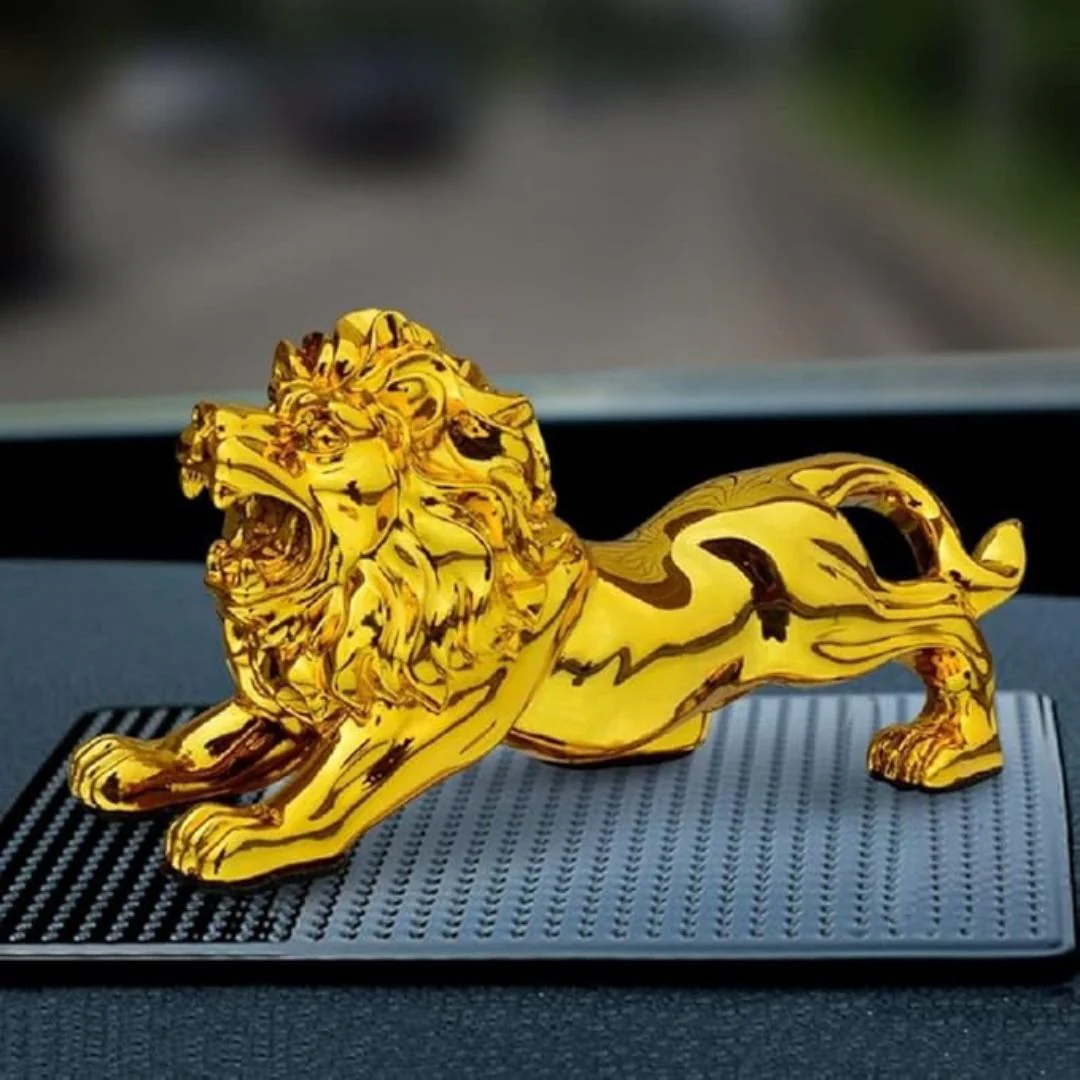 Resin Wild Cat Sculpture | Luxury Home Décor &amp; Office Showpiece