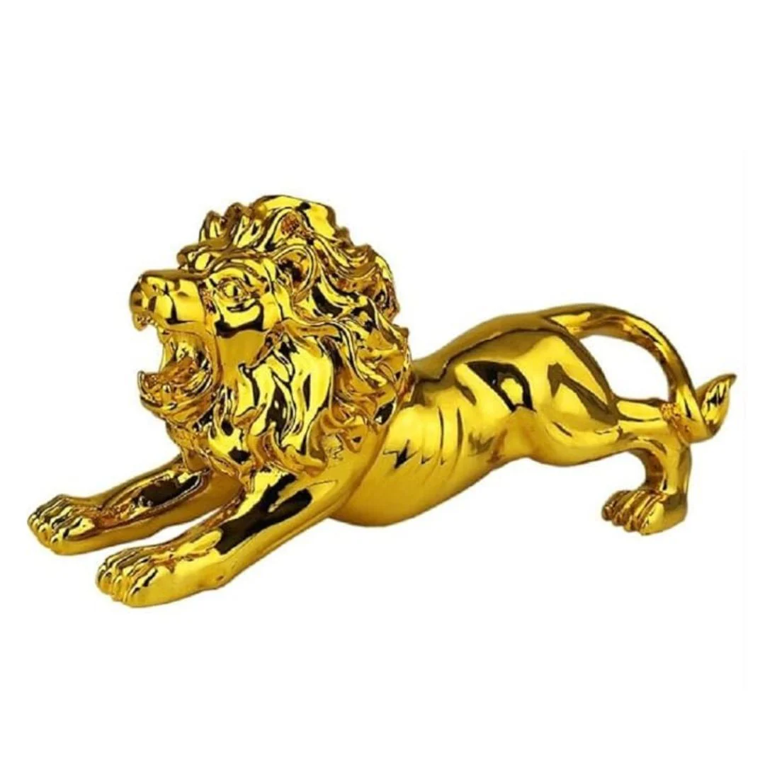 Resin Wild Cat Sculpture | Luxury Home Décor &amp; Office Showpiece - Image 4
