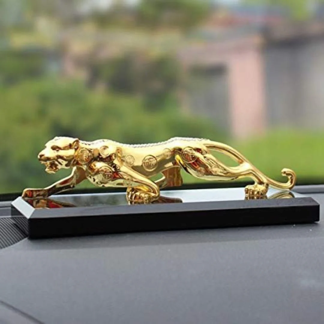 Resin Wild Cat Sculpture | Luxury Home Décor &amp; Office Showpiece - Image 5