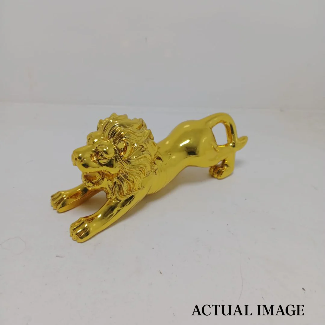 Resin Wild Cat Sculpture | Luxury Home Décor &amp; Office Showpiece - Image 7