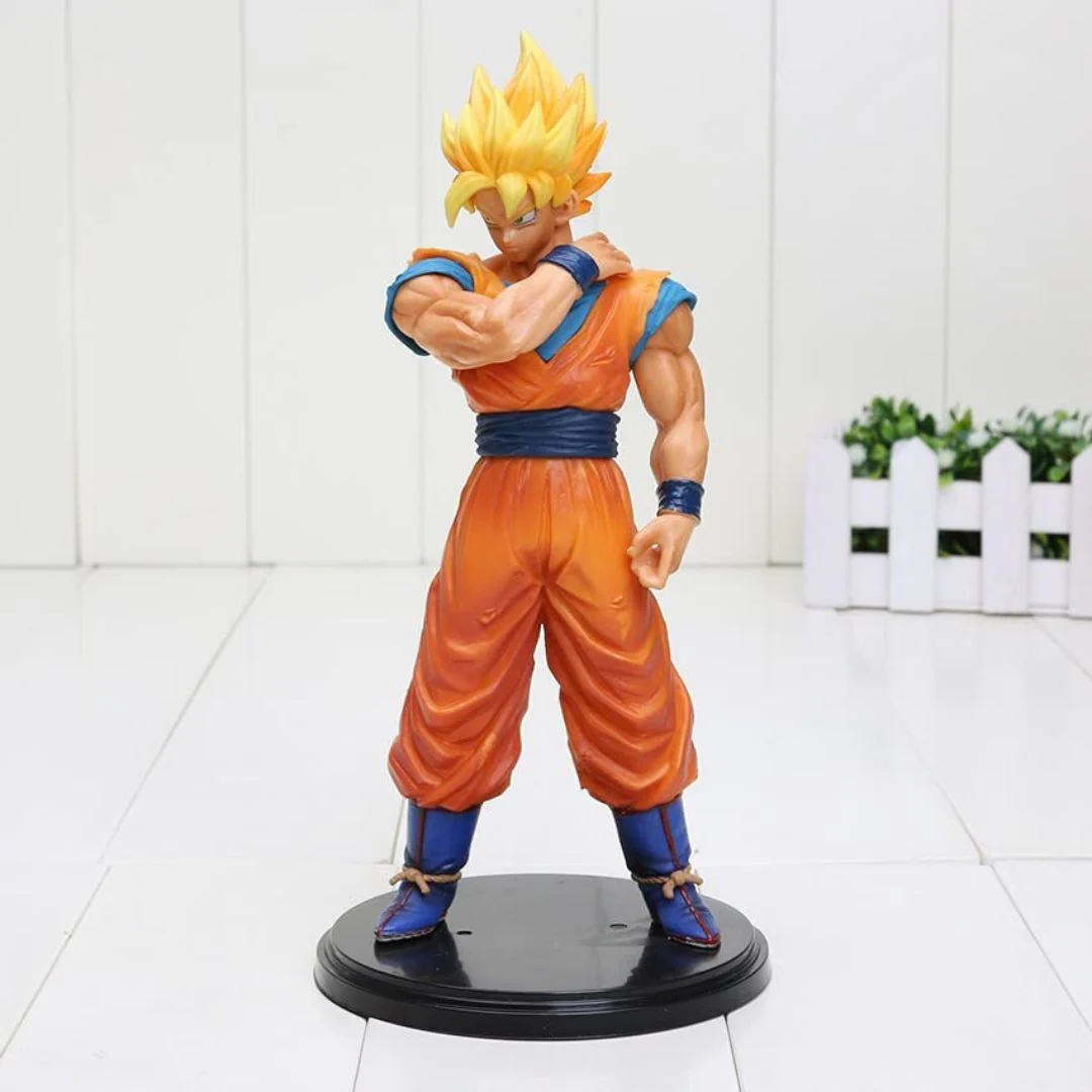 Resolution of Soldiers Figurine | Super Saiyan Son Goku - Dragon Ball Z - Image 2