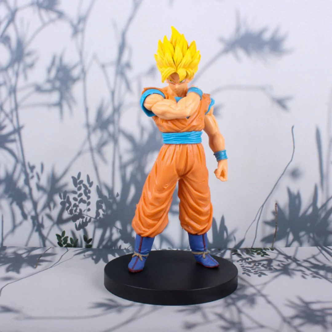 Resolution of Soldiers Figurine | Super Saiyan Son Goku - Dragon Ball Z - Image 3