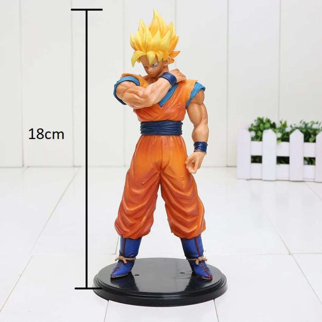 Resolution of Soldiers Figurine | Super Saiyan Son Goku - Dragon Ball Z - Image 4