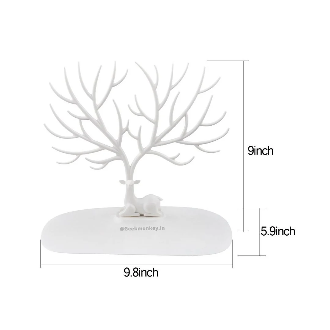 Resting Deer Jewellery Organizer - Image 4
