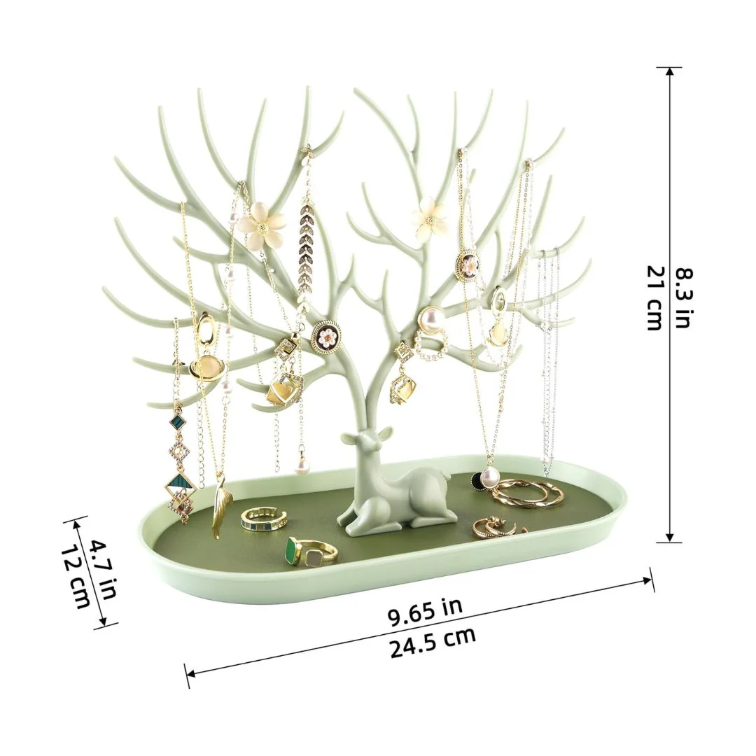 Resting Deer Jewellery Organizer - Image 6