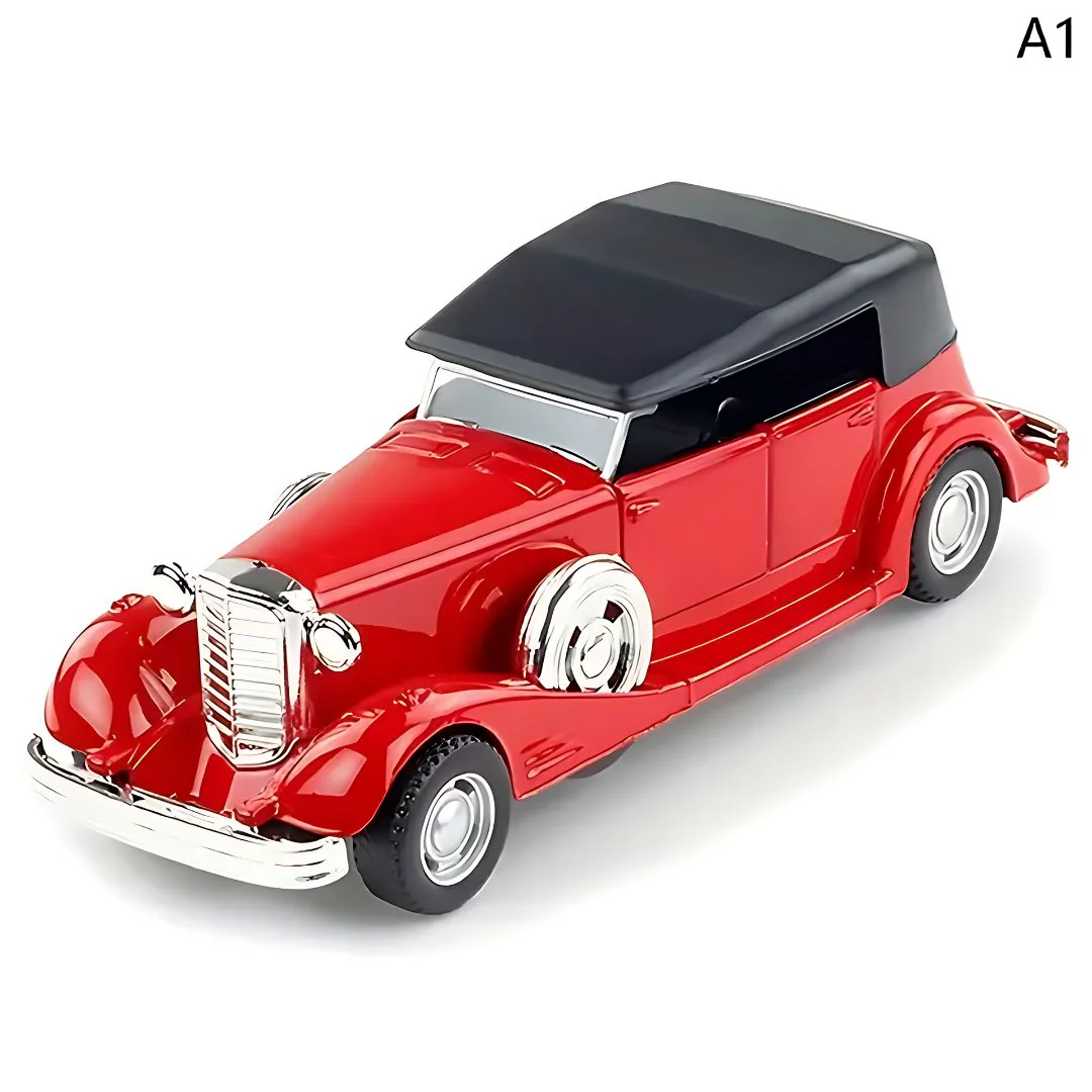 Classic Retro Car Model – 14 cm Die-Cast, 1:32 Scale (Imported) - Image 3