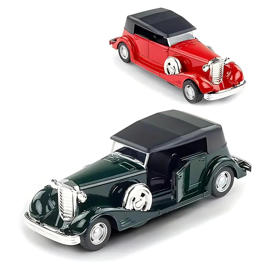 Classic Retro Car Model – 14 cm Die-Cast, 1:32 Scale (Imported) - Image 4