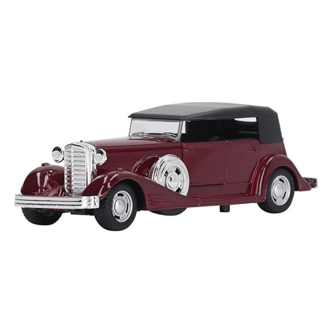 Classic Retro Car Model – 14 cm Die-Cast, 1:32 Scale (Imported) - Image 7