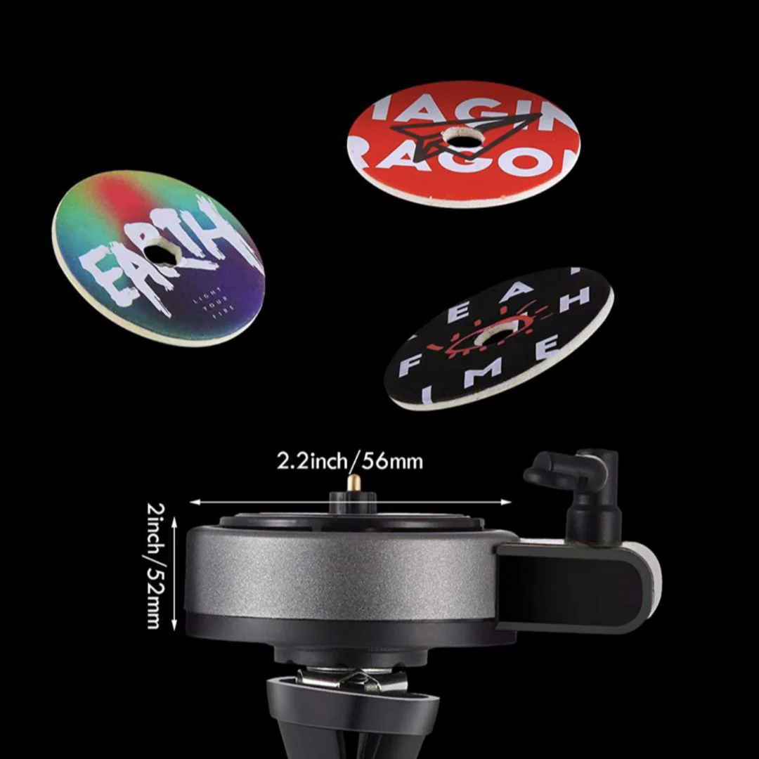 Retro Recorder Design Car Perfume | Stylish Car Air Freshener - Image 4