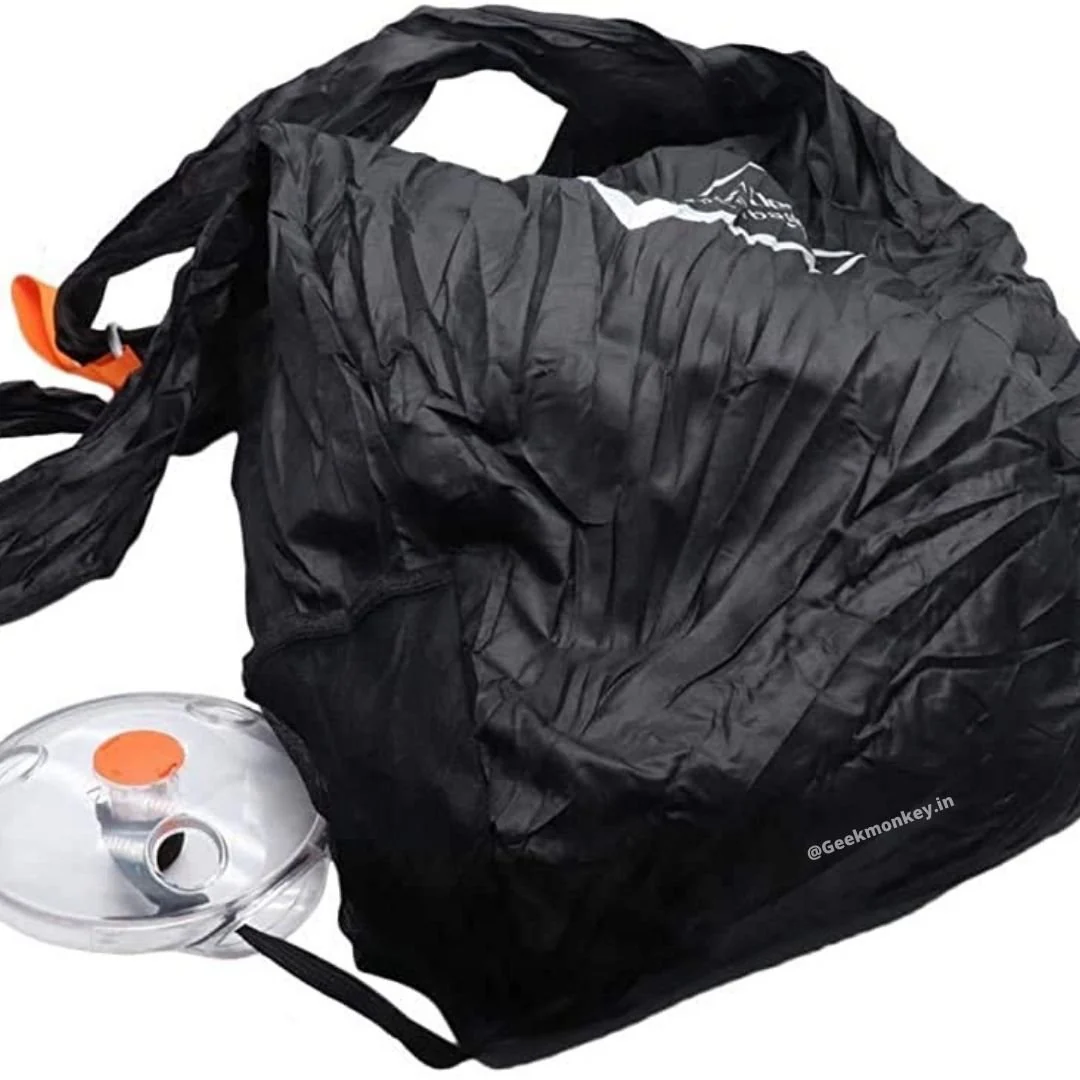 Reusable Grocery Bag - Nylon Grocery Tote Roll Up In Small Case (Multi-color) - Image 3