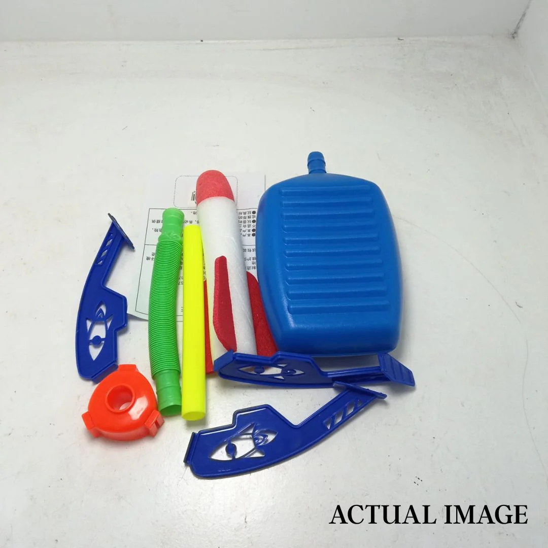 Rocket Air Launcher Toy for Kids – Safe Foam Rocket Outdoor Play Set - Image 3