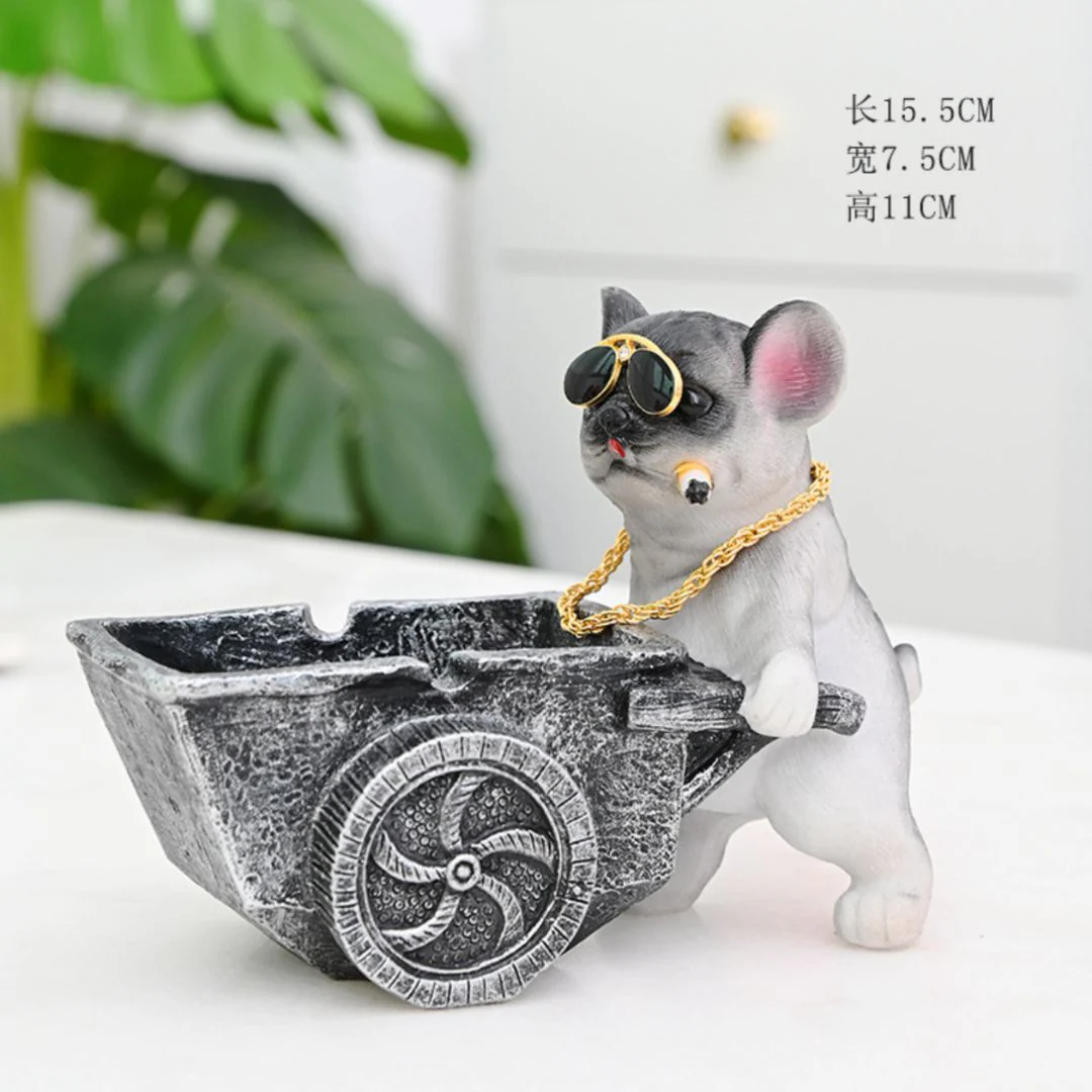 Rockstar Dog Ashtray | Cool & Quirky Home Décor - Image 2