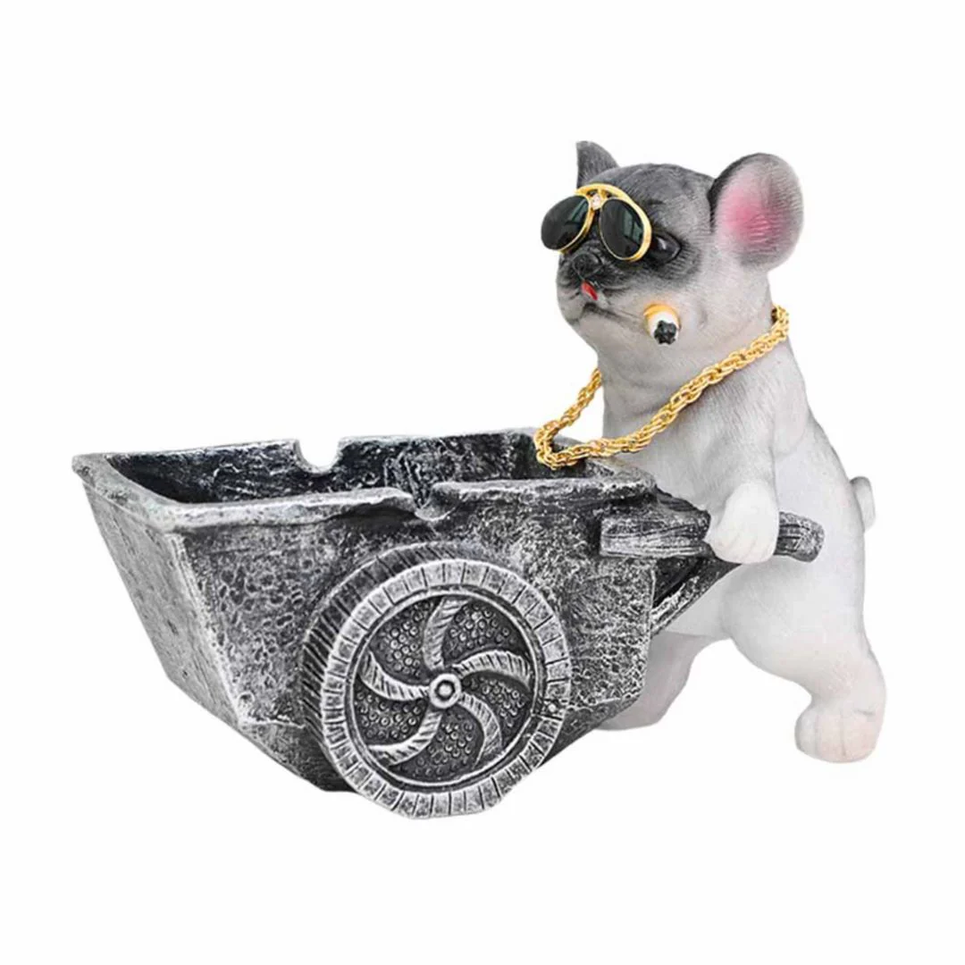 Rockstar Dog Ashtray | Cool & Quirky Home Décor - Image 4