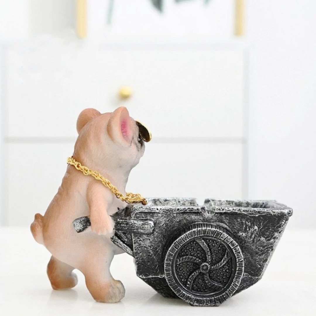 Rockstar Dog Ashtray | Cool & Quirky Home Décor - Image 5