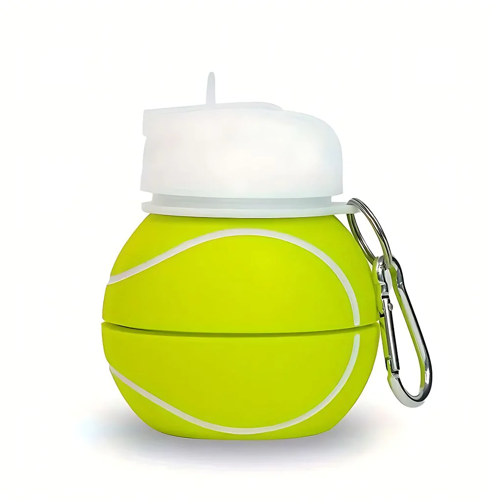 Roll the Ball Bottle | Expandable Silicone Bottle for Sports Lovers - Image 3