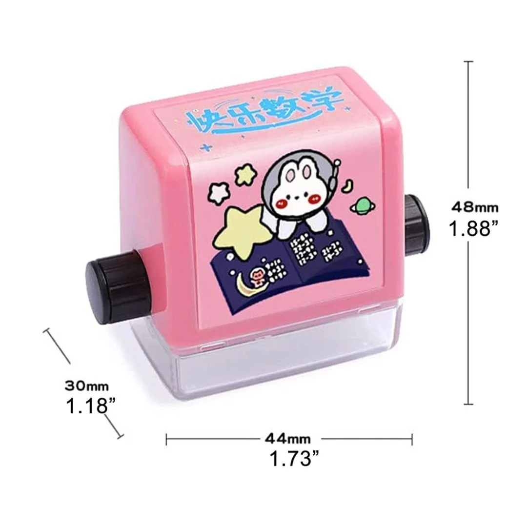 Roller Stamp | Addition and Subtraction Educational Roller Stamp | [Maths Learning Tool] - Image 4