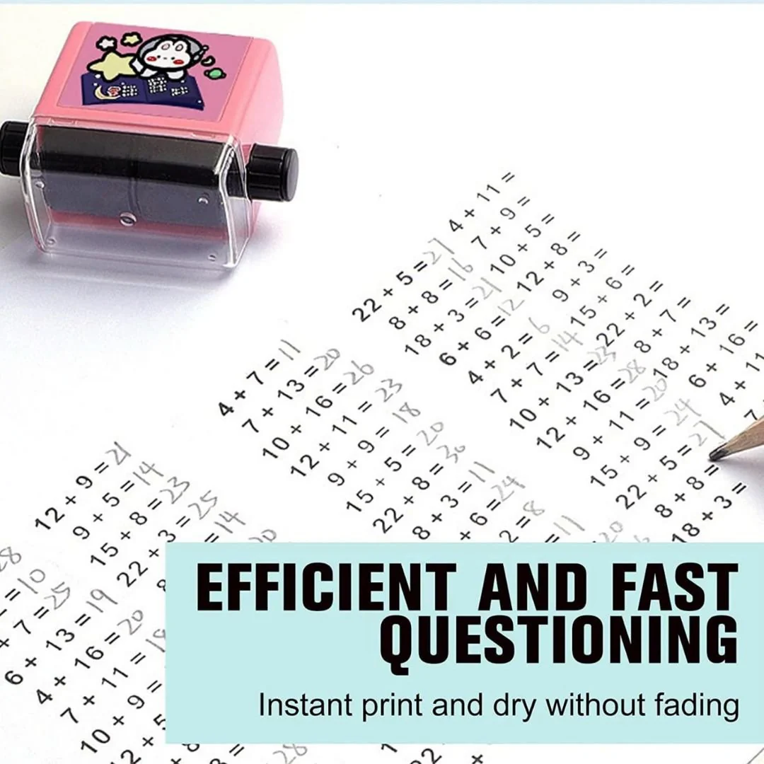Roller Stamp | Addition and Subtraction Educational Roller Stamp | [Maths Learning Tool] - Image 5