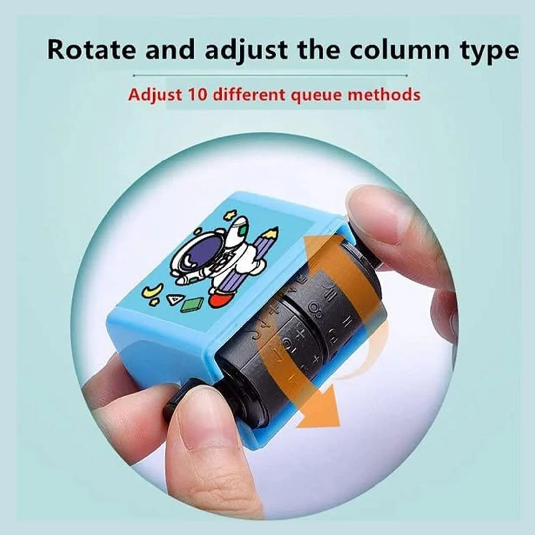 Roller Stamp | Addition and Subtraction Educational Roller Stamp | [Maths Learning Tool] - Image 6