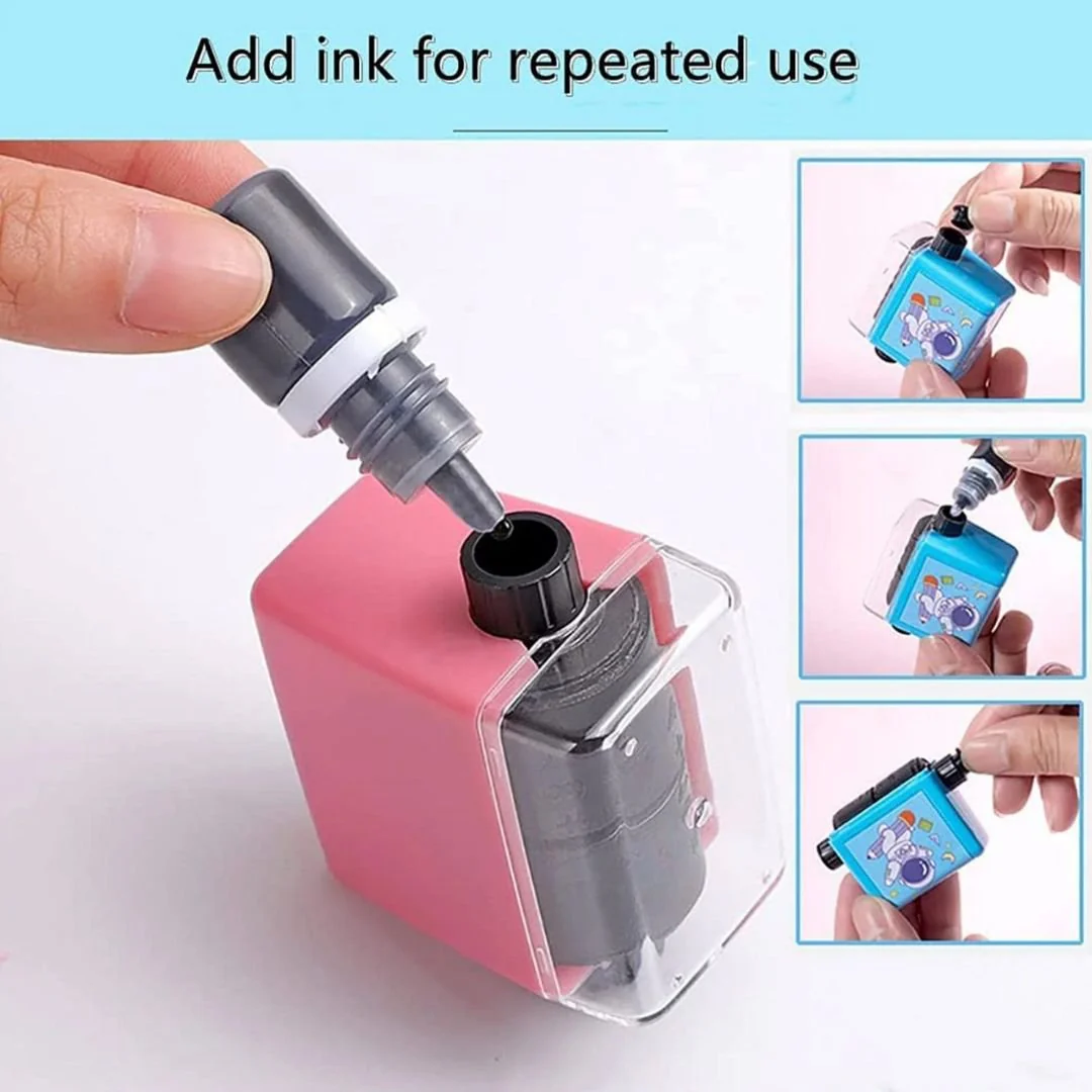 Roller Stamp | Addition and Subtraction Educational Roller Stamp | [Maths Learning Tool] - Image 7