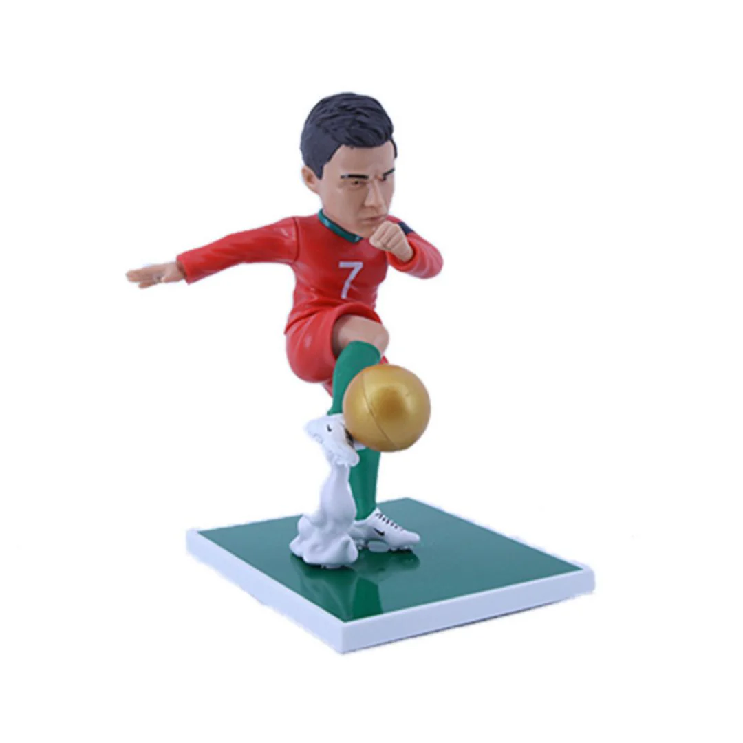 Ronaldo Action Figure - Golden Ball Model 6.7 inch Figurine - Image 2