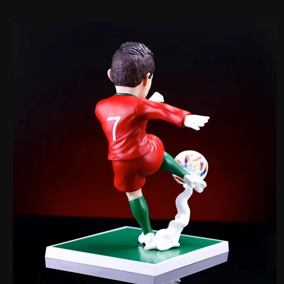 Ronaldo Action Figure - Golden Ball Model 6.7 inch Figurine - Image 3