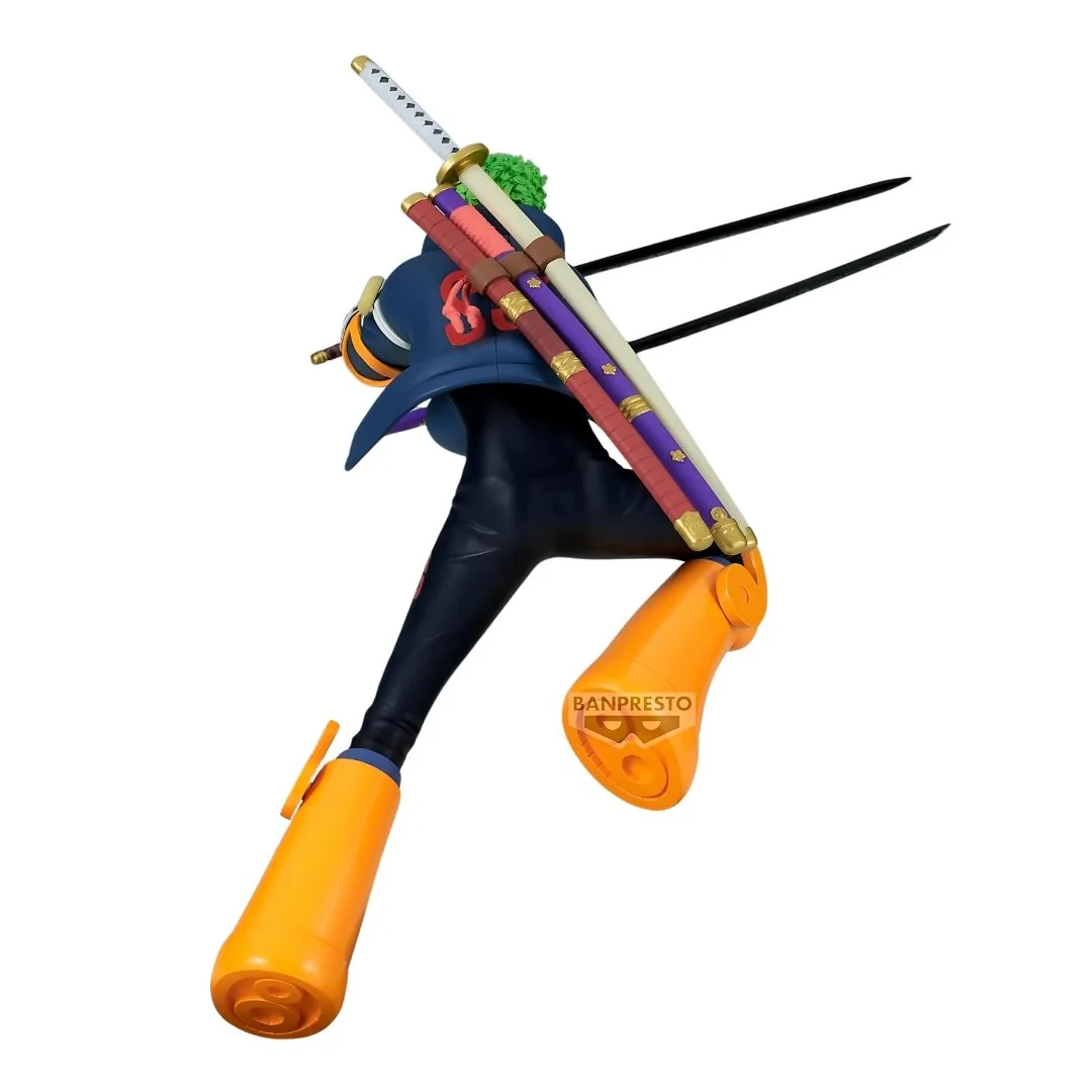 Roronoa Zoro Battle Record Collection Figure – Banpresto One Piece Collectible - Image 2
