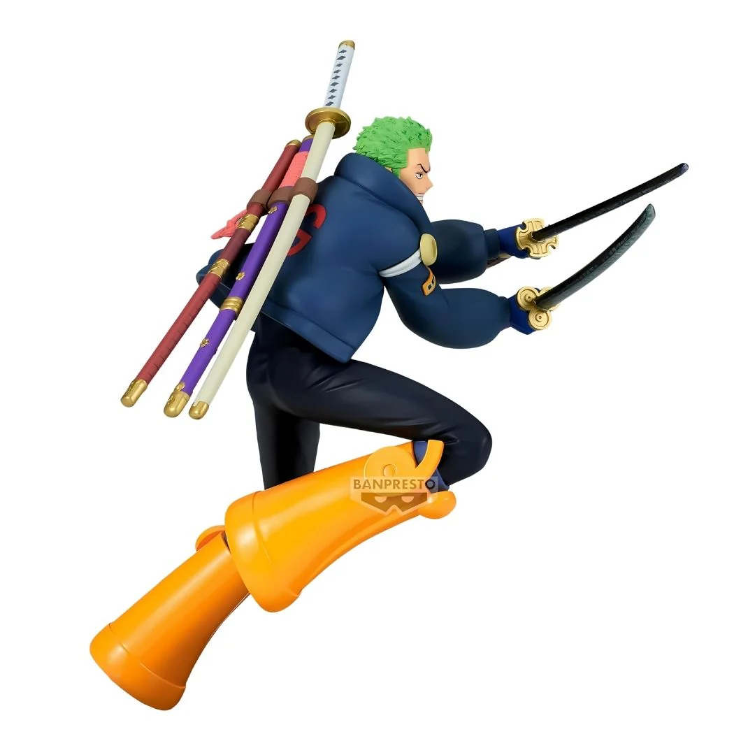 Roronoa Zoro Battle Record Collection Figure – Banpresto One Piece Collectible - Image 3