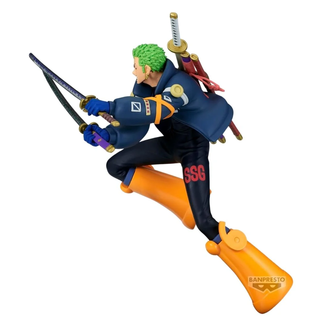 Roronoa Zoro Battle Record Collection Figure – Banpresto One Piece Collectible - Image 4