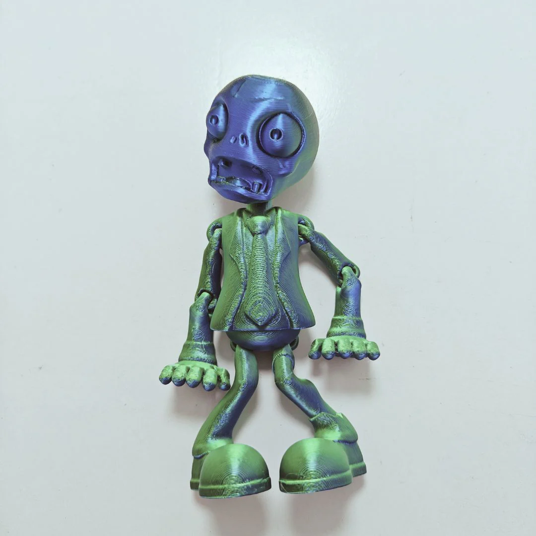 Rotten Recruits – 3D Zombie Action Figures (Set of 2) - Image 3