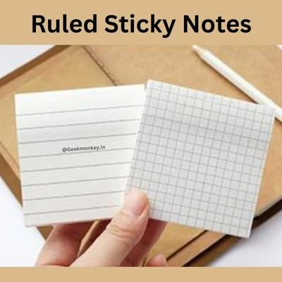 Ruled Sticky Notes (Set of 2) - Image 2