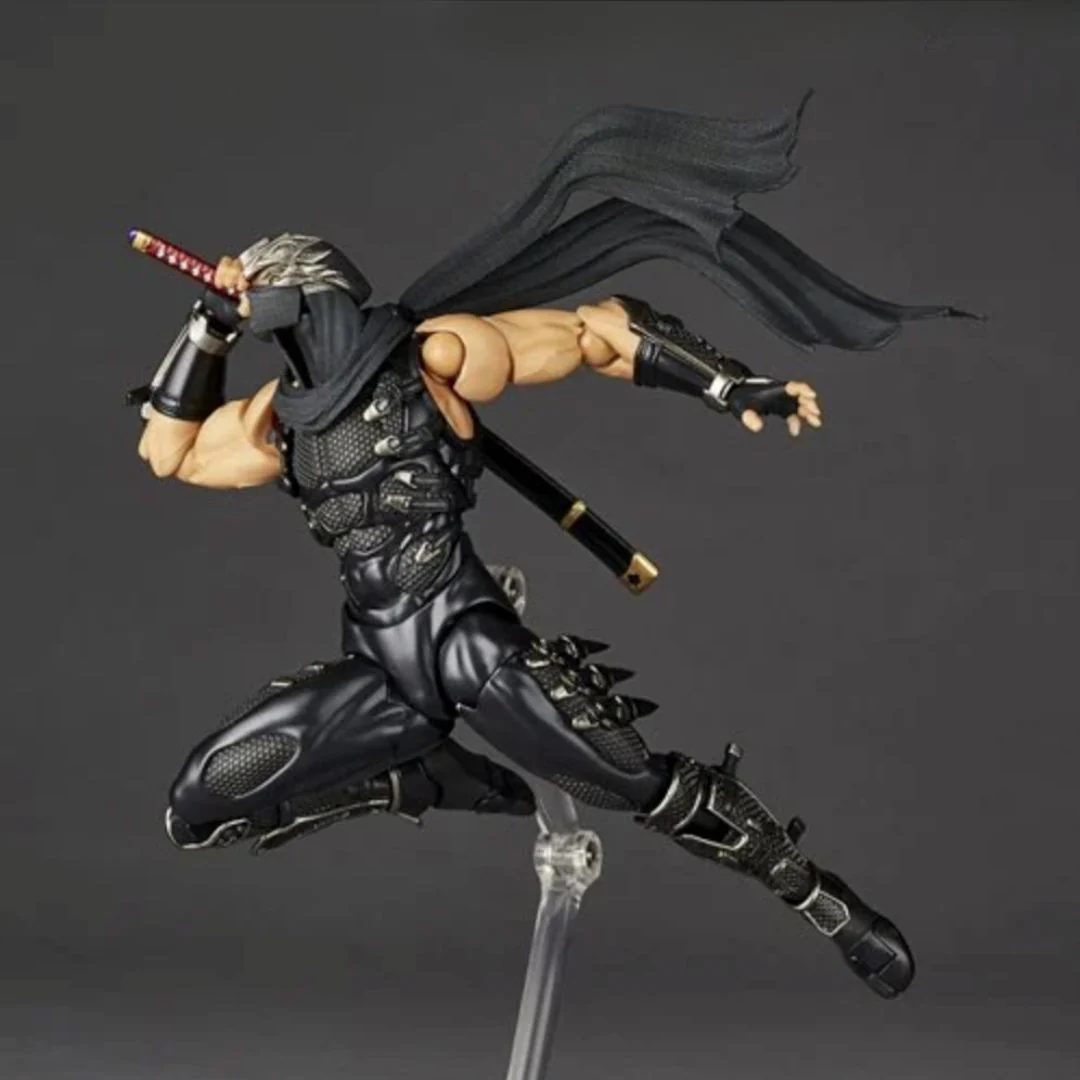 Ryu Hayabusa Figure | Amazing Yamaguchi Action Figure - Image 2